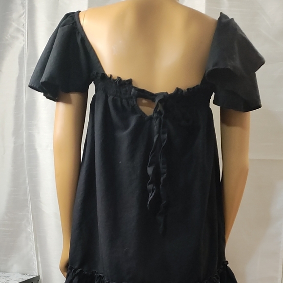 Cotton On Black Mini Dress - Picture 6 of 8